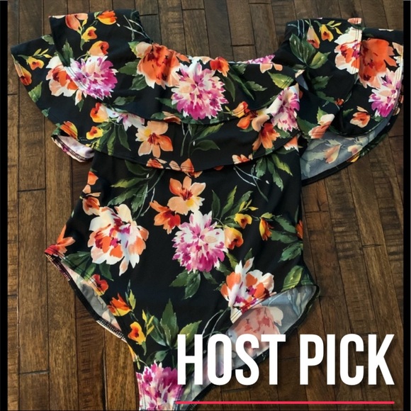 🆕FLORAL BODYSUIT💕 - Picture 5 of 5